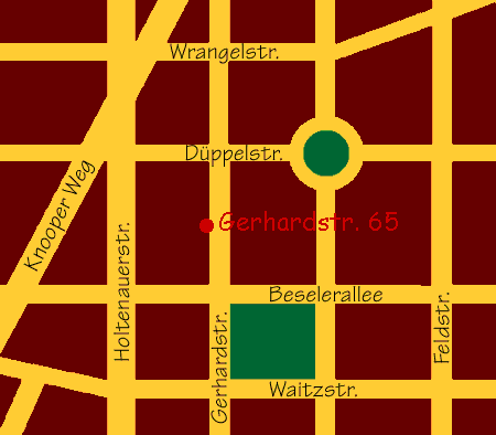 das Djembestudio, Gerhardstr. 65